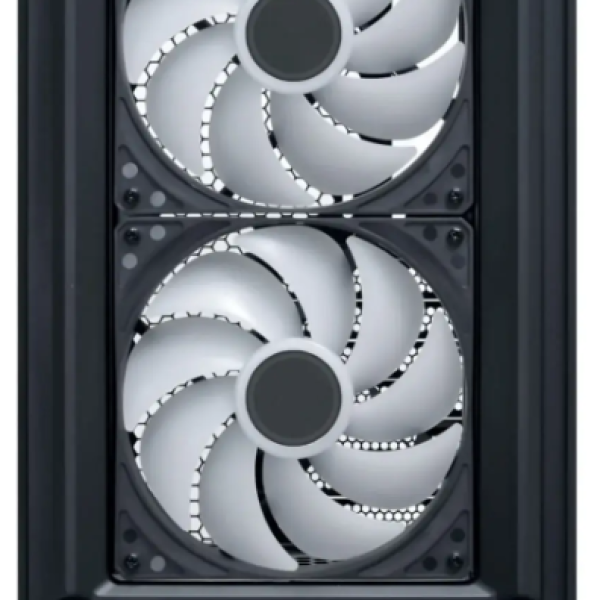 Кутия Lian Li LANCOOL 207 Mid-Tower, Tempered Glass, Черно