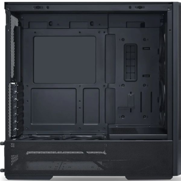 Кутия Lian Li LANCOOL 207 Mid-Tower, Tempered Glass, Черно