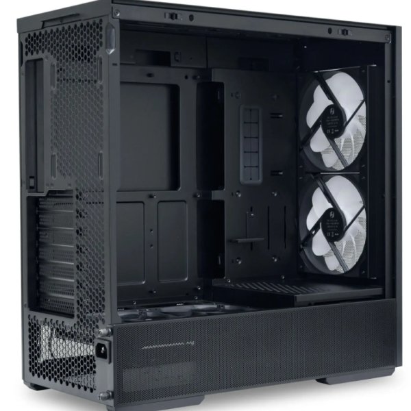 Кутия Lian Li LANCOOL 207 Mid-Tower, Tempered Glass, Черно
