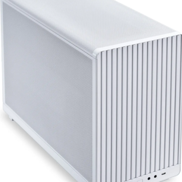 Кутия Lian-Li DAN A3-mATX, Micro Tower - White