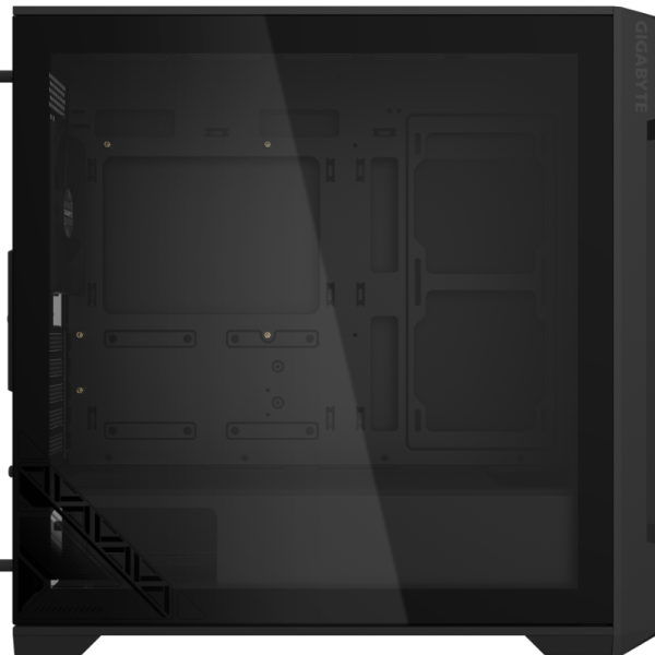 Кутия Gigabyte C102 Glass Black Mid-Tower