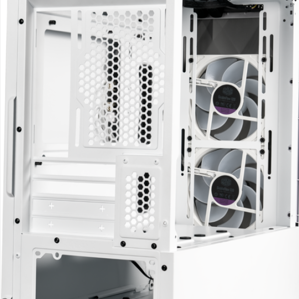Кутия Cooler Master MasterBox TD300 Mesh, Бяла