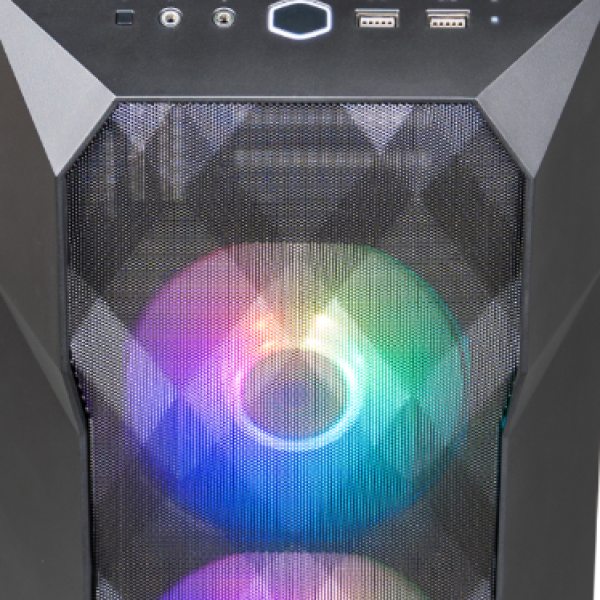 Кутия Cooler Master MasterBox TD300 Mesh, Черна
