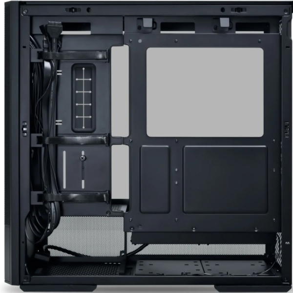 Кутия Lian Li LANCOOL 207 Mid-Tower, Tempered Glass, Черно