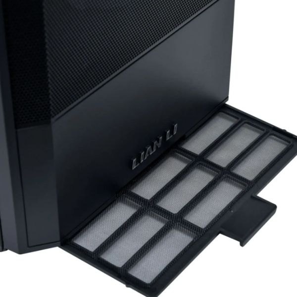 Кутия Lian Li LANCOOL 207 Mid-Tower, Tempered Glass, Черно