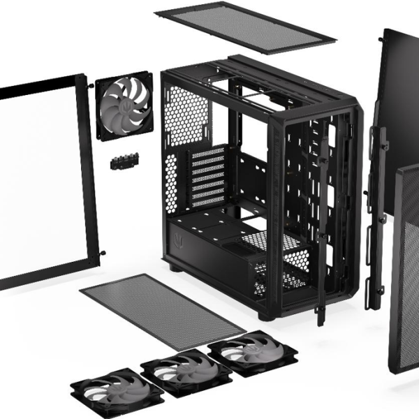 Кутия ENDORFY ARX 700 ARGB - Middle Tower