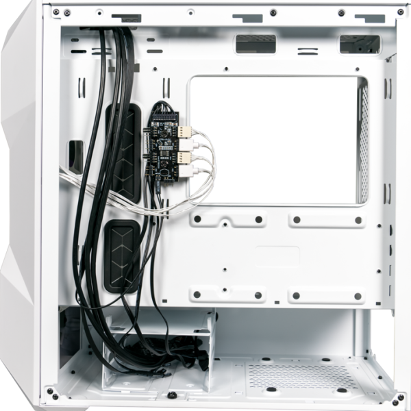Кутия Cooler Master MasterBox TD300 Mesh, Бяла