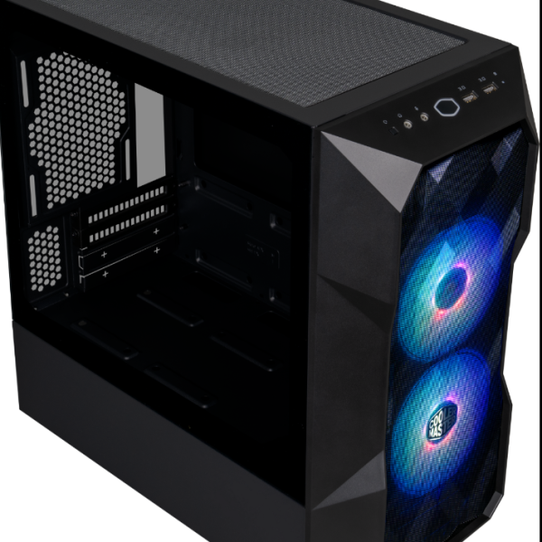 Кутия Cooler Master MasterBox TD300 Mesh, Черна