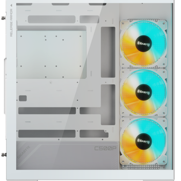 Кутия Gigabyte C500 PANORAMIC Stealth Ice - Mid-Tower