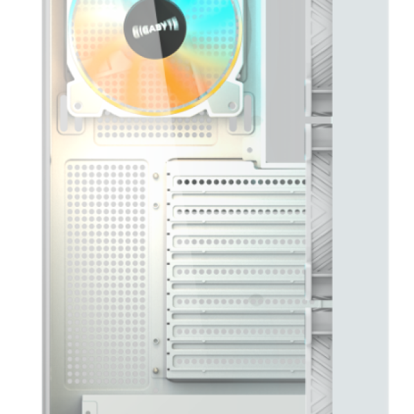 Кутия Gigabyte C500 PANORAMIC Stealth Ice - Mid-Tower