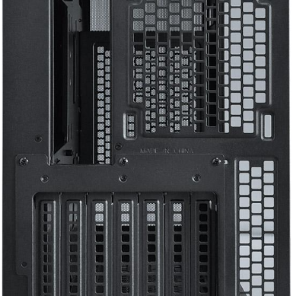 Кутия FSP CMT580B Mesh TG E-ATX Mid Tower, Черна