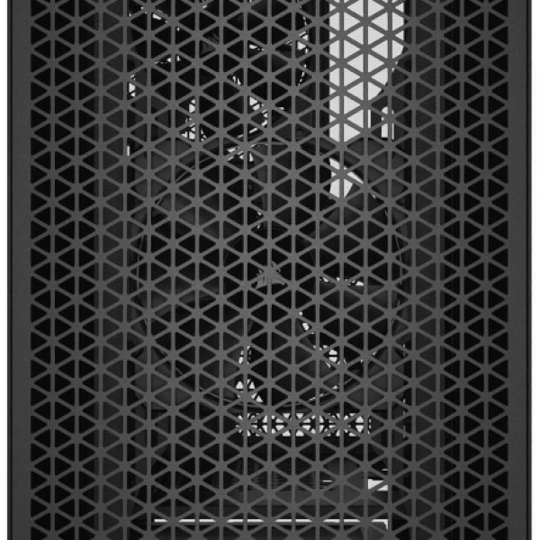 Кутия Corsair 3000D Airflow Mid Tower, Tempered Glass, Черна