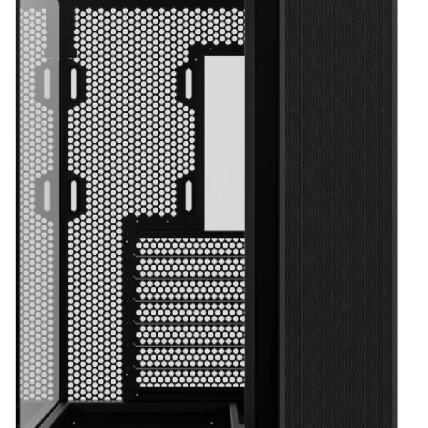 Кутия NZXT H6 Flow Matte Black - Middle Tower