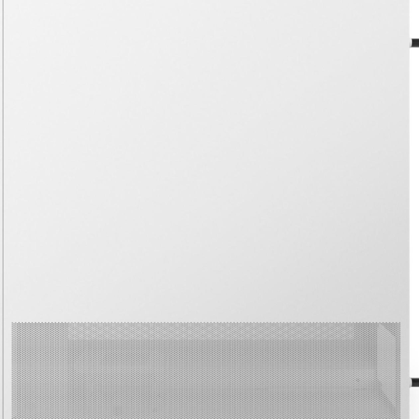 Кутия NZXT H5 Flow 2024 White, Mid-Tower