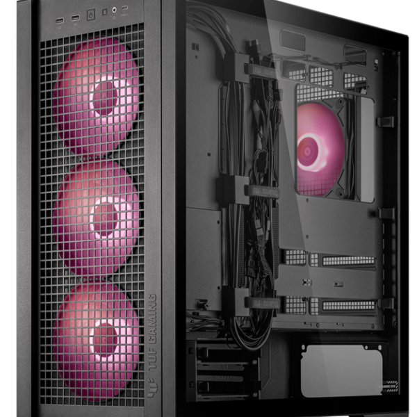 Кутия ASUS TUF GAMING GT302 ARGB - Black