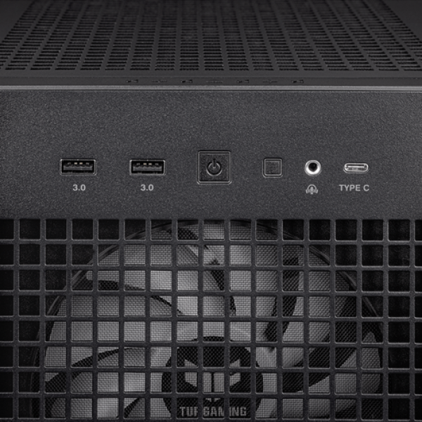 Кутия ASUS TUF GAMING GT302 ARGB - Black