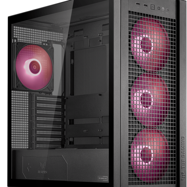 Кутия ASUS TUF GAMING GT302 ARGB - Black