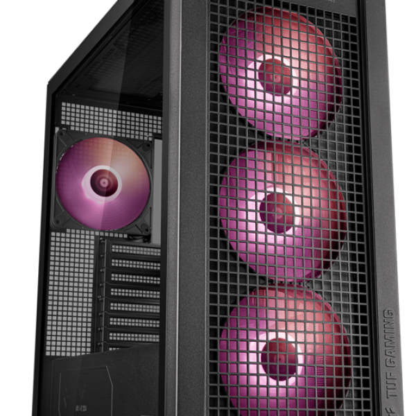 Кутия ASUS TUF GAMING GT302 ARGB - Black