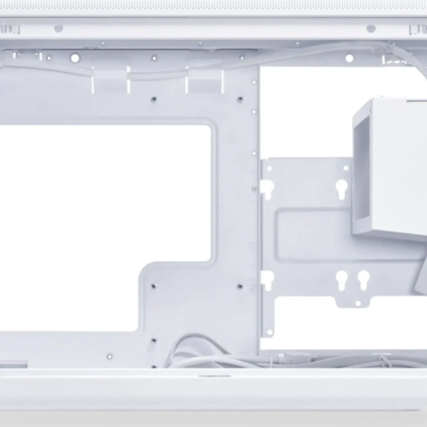 Кутия Lian-Li DAN A3-mATX, Micro Tower - White