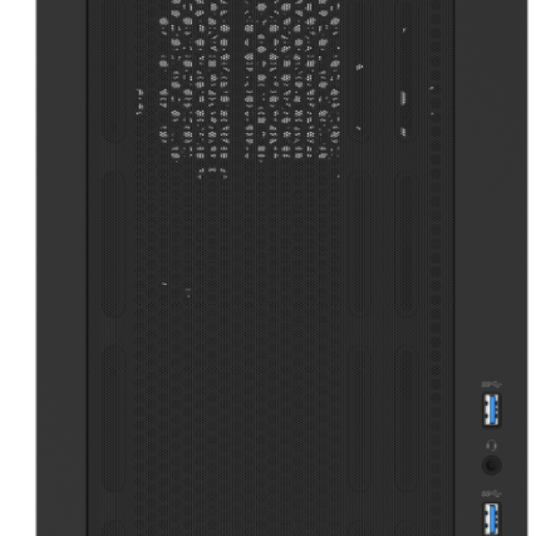 Кутия Gigabyte C102 Glass Black Mid-Tower