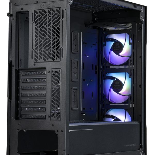 Кутия ASUS TUF Gaming GT301, Mid-Tower, Aura Sync ARGB, Черна