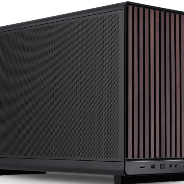 Кутия Lian Li DAN A3-mATX Wood Edition, Micro Tower