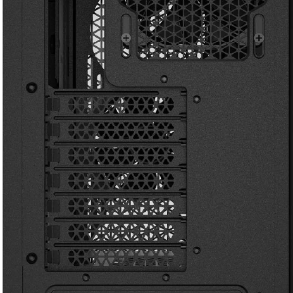 Кутия Corsair 3000D Airflow Mid Tower, Tempered Glass, Черна