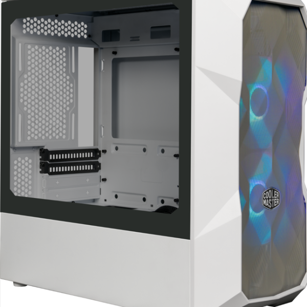 Кутия Cooler Master MasterBox TD300 Mesh, Бяла