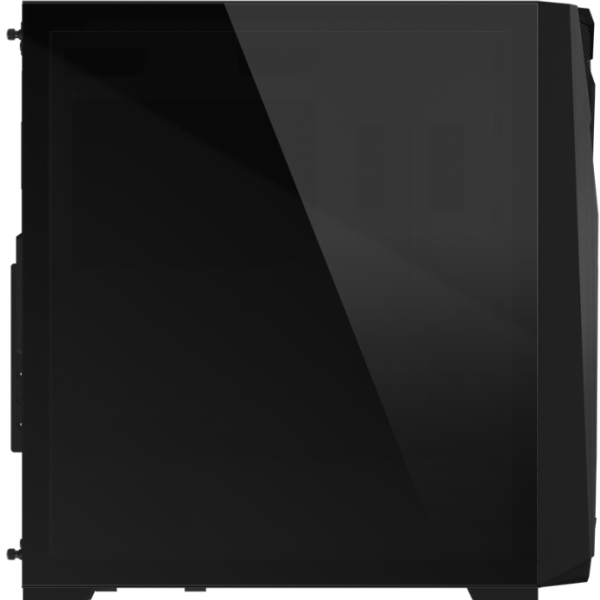 Кутия Gigabyte C301 Black V2, TG, Mid-Tower
