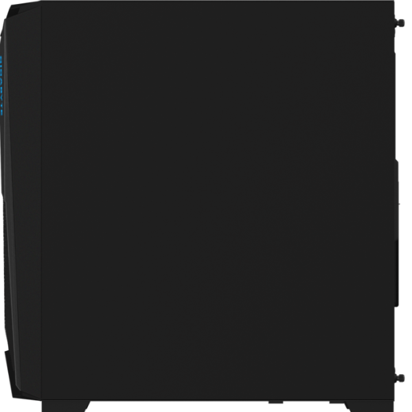 Кутия Gigabyte C301 Black V2, TG, Mid-Tower