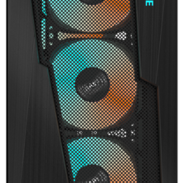 Кутия Gigabyte C301 Black V2, TG, Mid-Tower