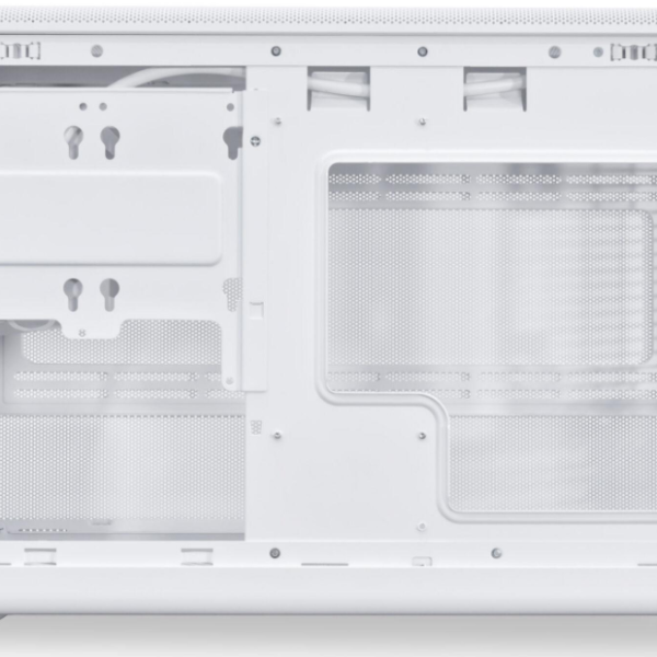 Кутия Lian Li DAN A3-mATX Wood Edition White - Micro Tower