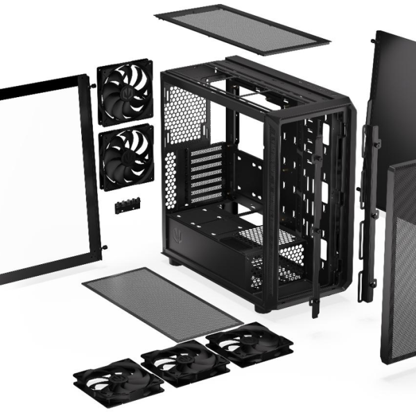 Кутия ENDORFY ARX 700 AIR - Middle Tower