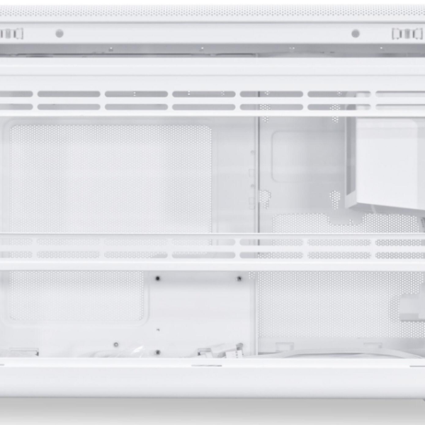 Кутия Lian Li DAN A3-mATX Wood Edition White - Micro Tower