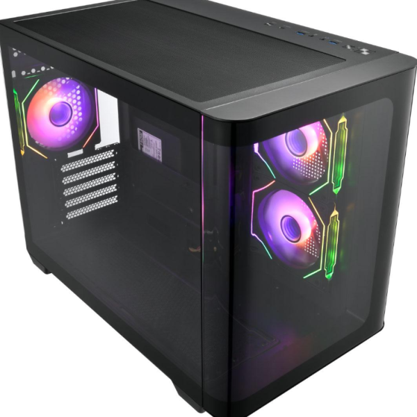 Кутия FSP S380-BA ARGB - Mid-Tower
