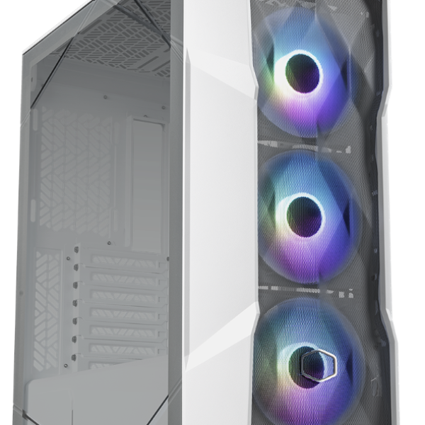 Кутия CM MasterBox TD500 V2 Mesh White ARGB