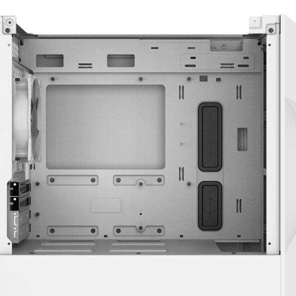 Кутия Cooler Master MasterBox TD300 Mesh, Бяла