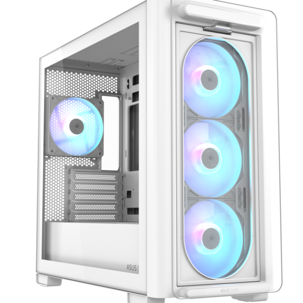 Кутия ASUS A23 PLUS TG - White