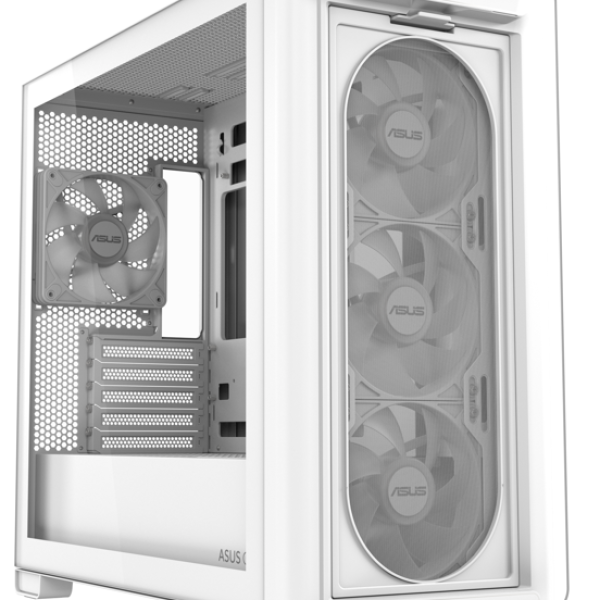 Кутия ASUS A23 PLUS TG - White
