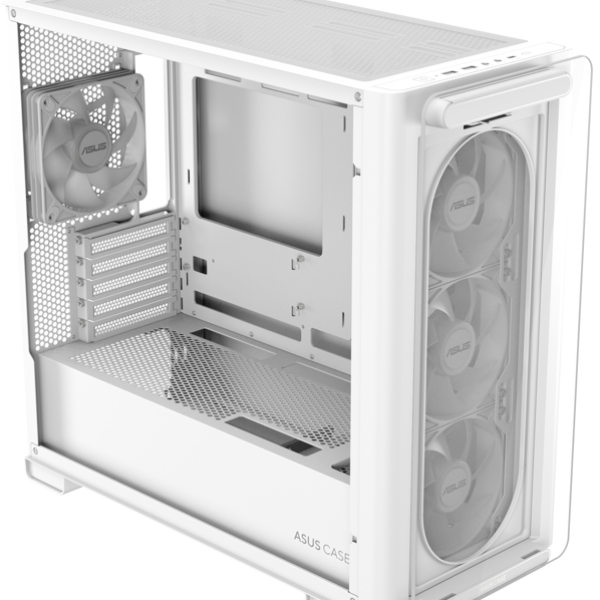 Кутия ASUS A23 PLUS TG - White