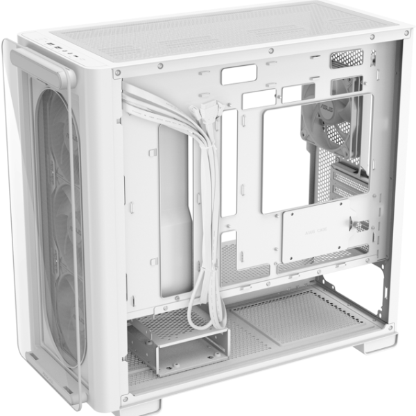 Кутия ASUS A23 PLUS TG - White
