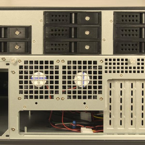 Кутия Inter Tech Server 6U-6520 за сървър ATX