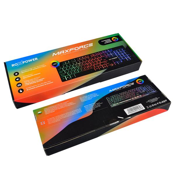 Гейминг компютърна клавиатура ROXPOWER MAXFORCE GK-20