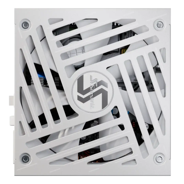 Захранващ блок SEASONIC FOCUS GX-850 White - 850W 80+ Gold, ATX 3.1, PCIe 5.1, Fully Modular