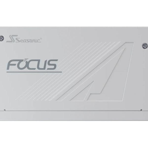 Захранващ блок SEASONIC FOCUS GX-850 White - 850W 80+ Gold, ATX 3.1, PCIe 5.1, Fully Modular