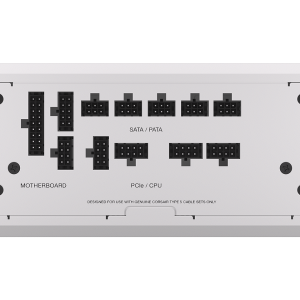 Захранващ блок Corsair RM850x SHIFT White