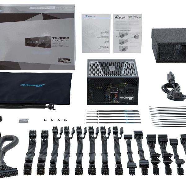 Захранващ блок Seasonic PRIME TX-1000, 1000W