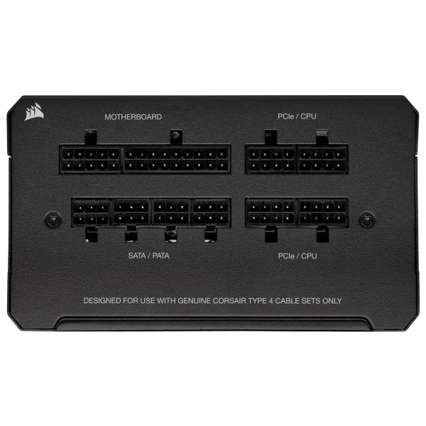 Захранващ блок Corsair RM750e, 80+ GOLD 750W, Fully Modular, ATX 3.0
