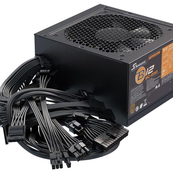 Захранващ блок Seasonic B12-BC-850, 850W Bronze 85+