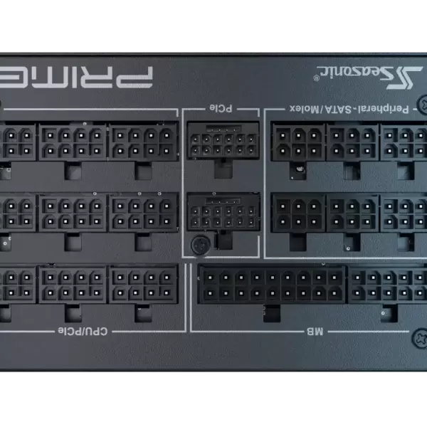 Захранващ блок Seasonic PRIME TX-1600 TR2, 1600W